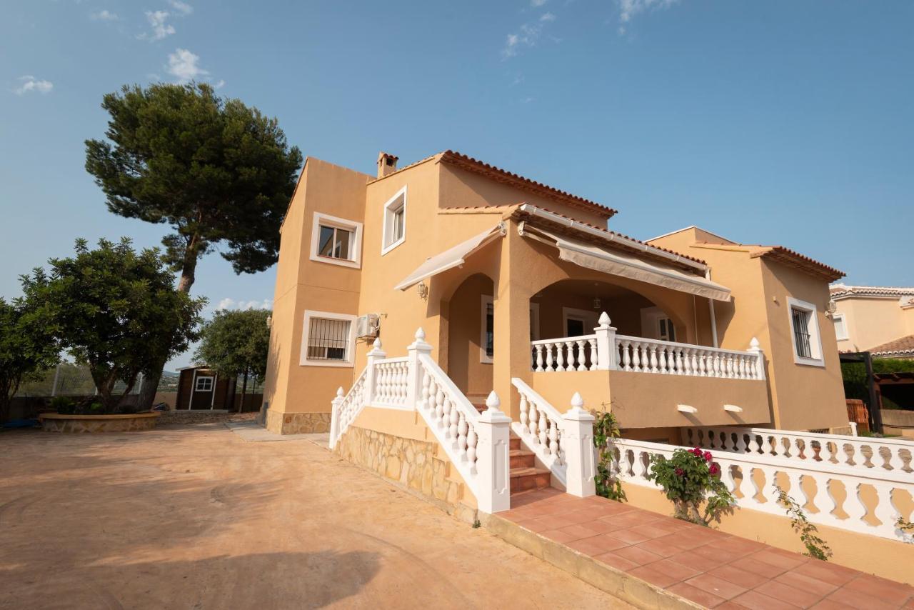 Vila Les Nines Calpe Exteriér fotografie