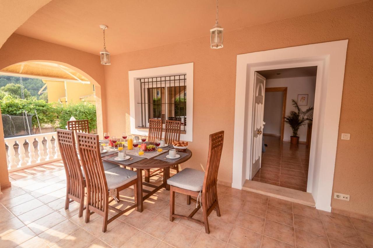 Vila Les Nines Calpe Exteriér fotografie