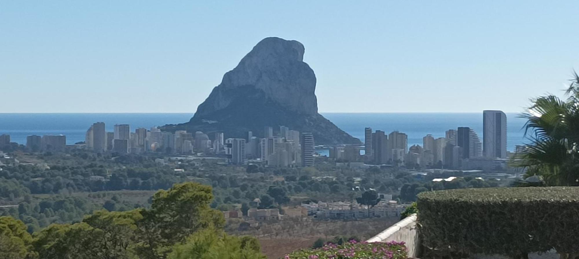 Vila Les Nines Calpe Exteriér fotografie
