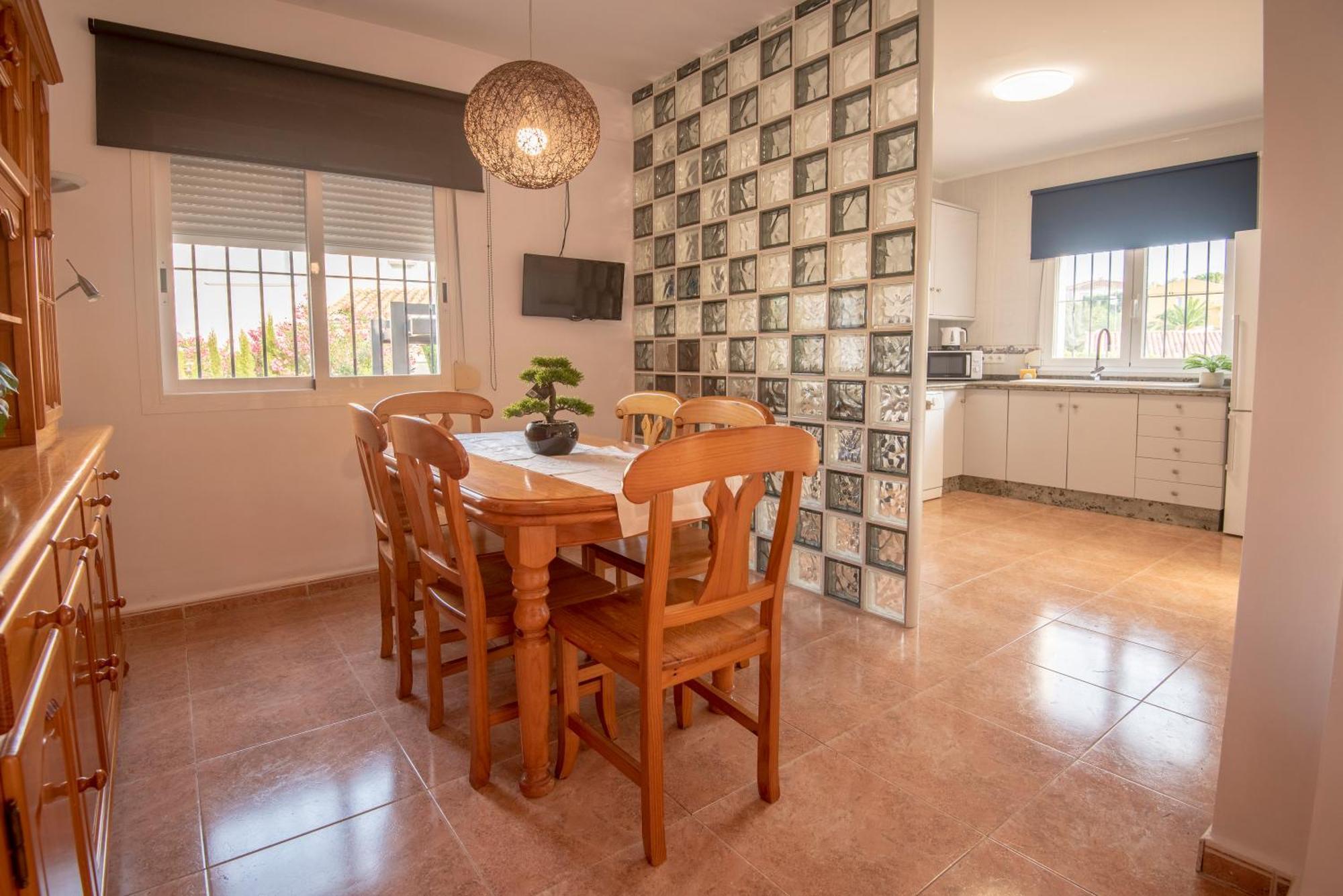Vila Les Nines Calpe Exteriér fotografie