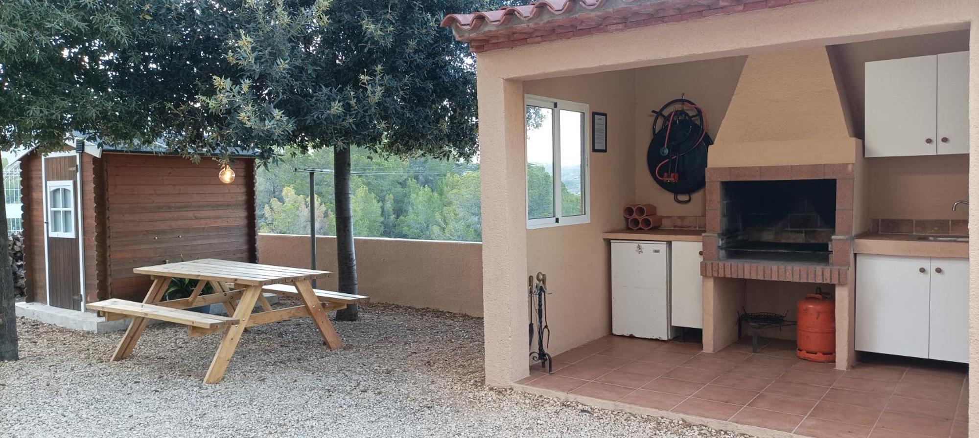 Vila Les Nines Calpe Exteriér fotografie
