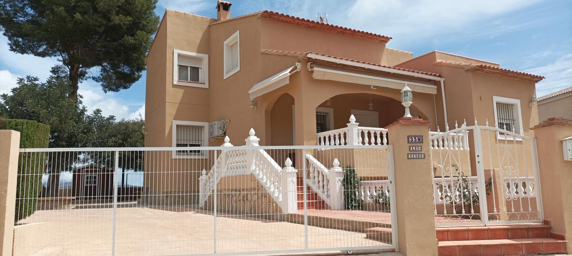 Vila Les Nines Calpe Exteriér fotografie